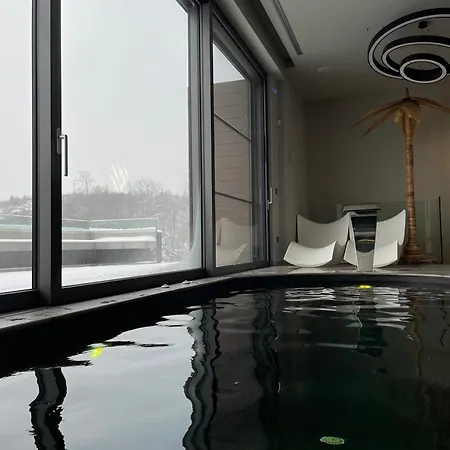 #skgh Arbitrage Hyperluxe -near Pozar Baths & Kaimaktsalan Mountain *